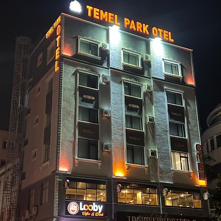 Temel Park Otel Akcaabat Eksteriør billede