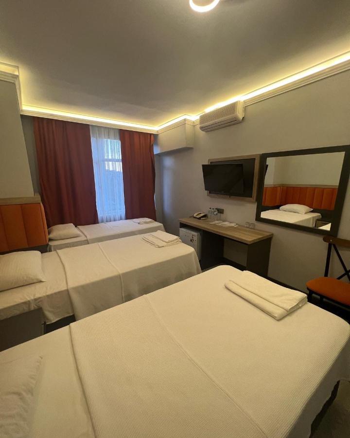 Temel Park Otel Akcaabat Eksteriør billede