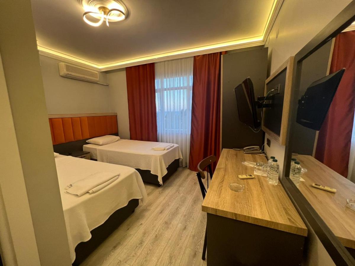 Temel Park Otel Akcaabat Eksteriør billede