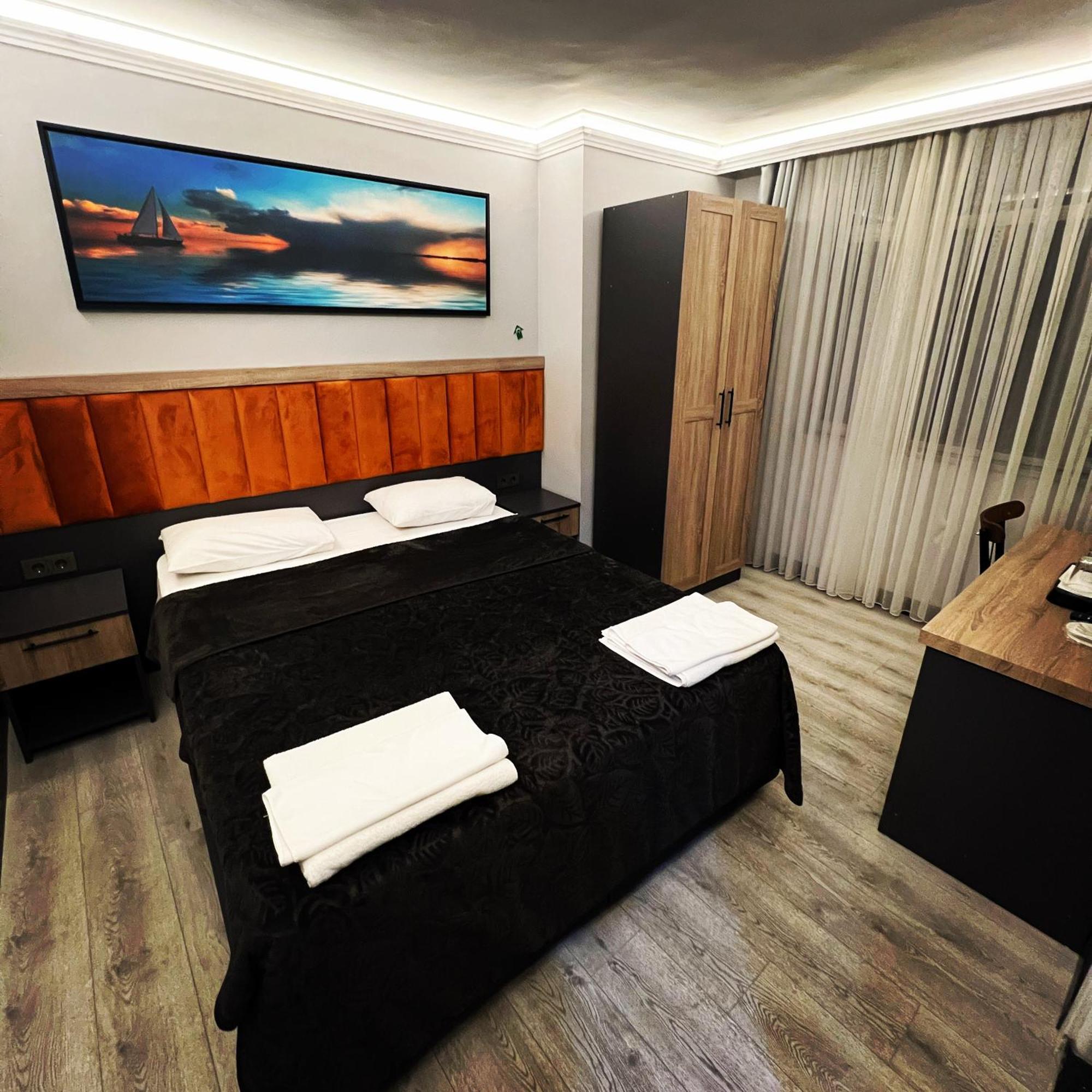 Temel Park Otel Akcaabat Eksteriør billede