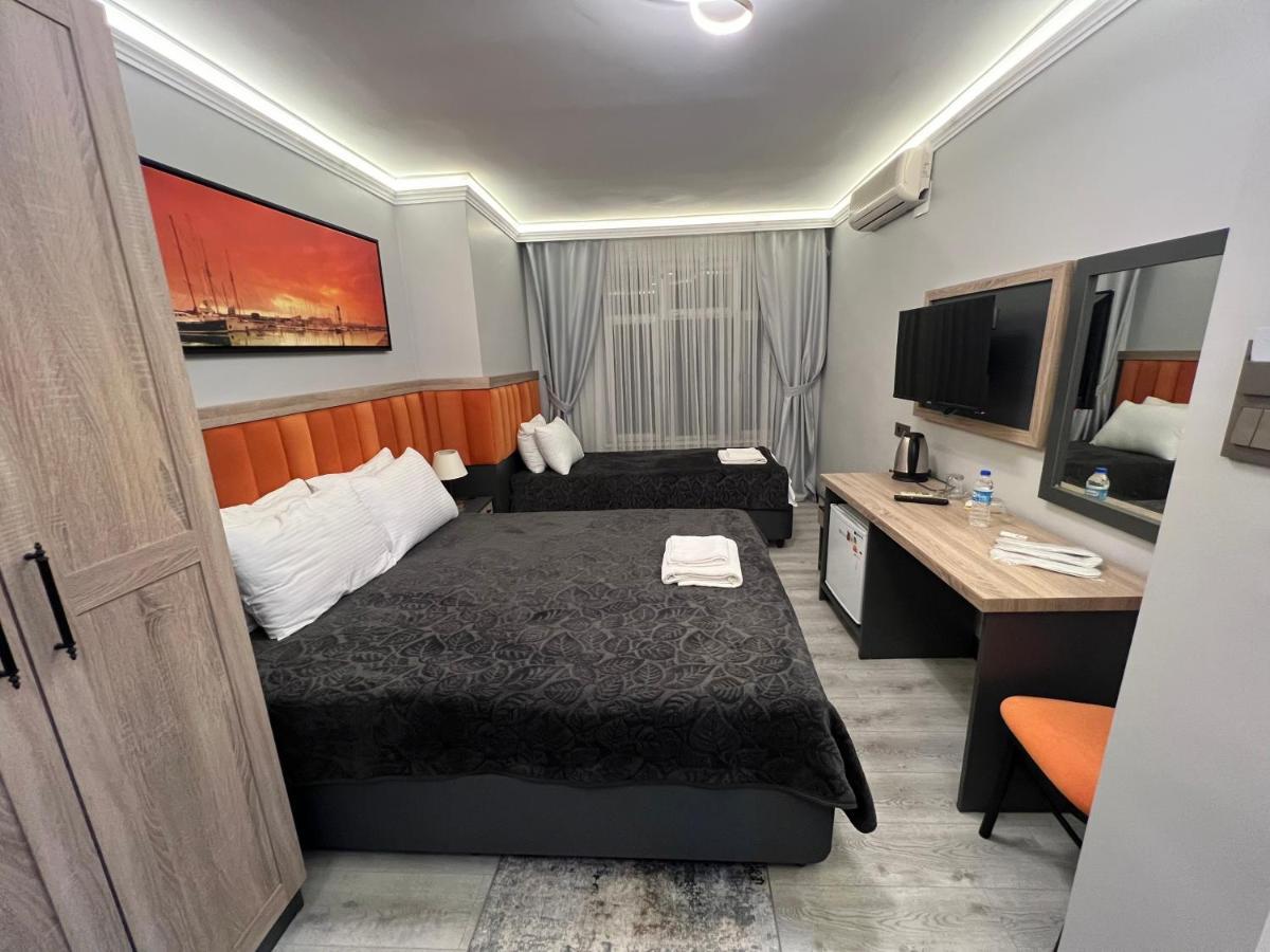 Temel Park Otel Akcaabat Eksteriør billede