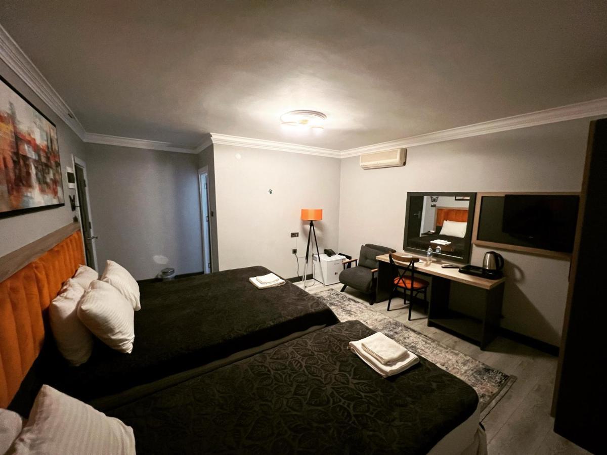 Temel Park Otel Akcaabat Eksteriør billede