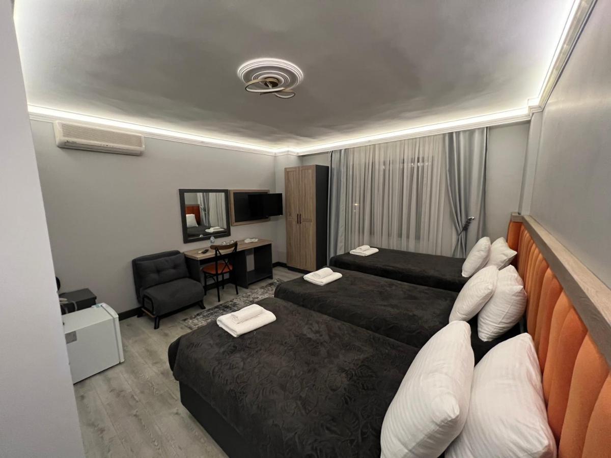 Temel Park Otel Akcaabat Eksteriør billede