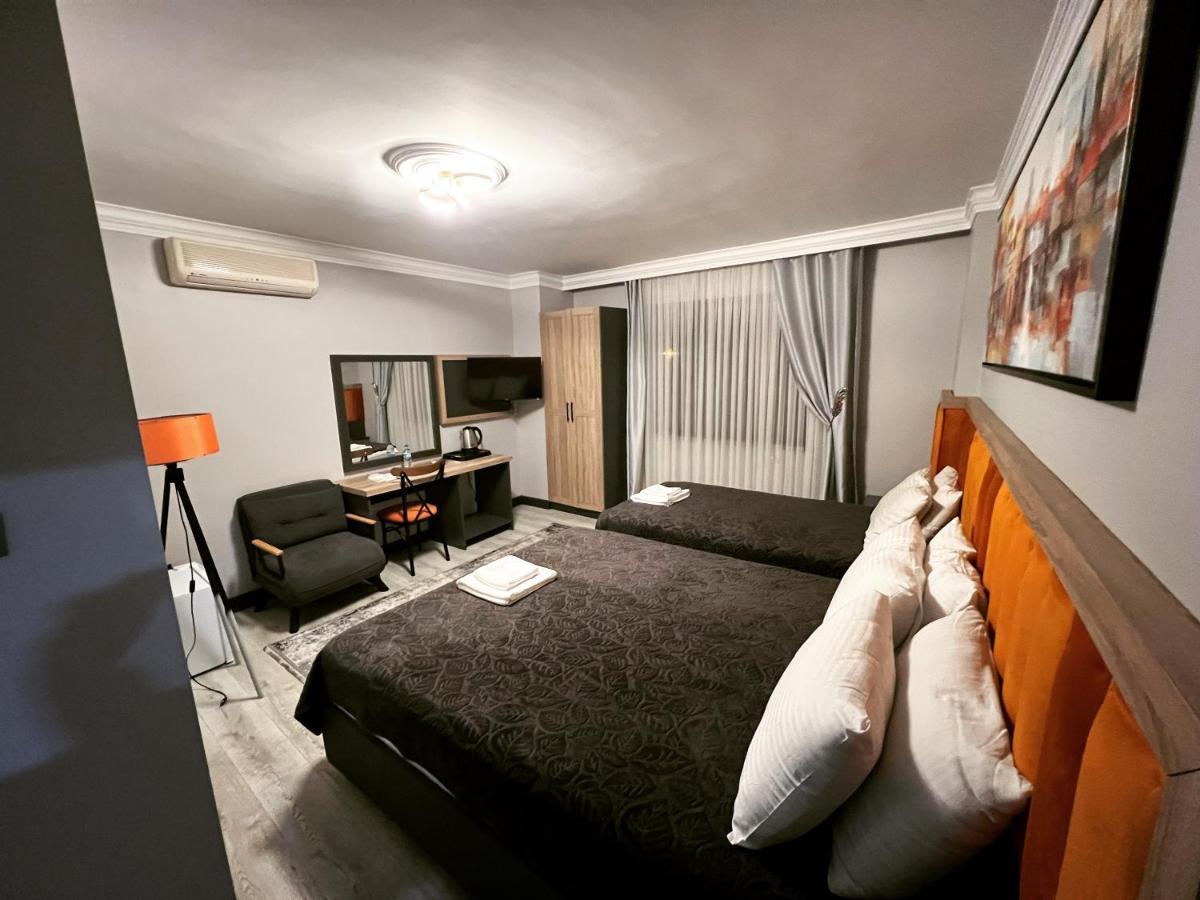 Temel Park Otel Akcaabat Eksteriør billede